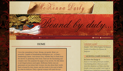 Author mckenna Darby's Officaila site